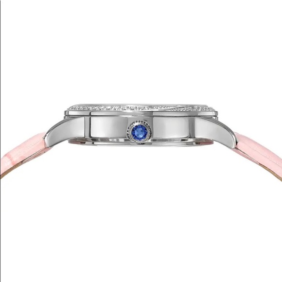 PORSAMO BLEU Women's Ruby Embossed Leather Strap Watch, 34mm - Picture 3 of 4